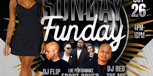 SUNDAY FUNDAY @ Rayleigh Underground - All Black Day Party!