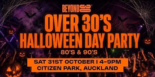 80s & 90s Over 30s Daytime Clubbing - AUCKLAND