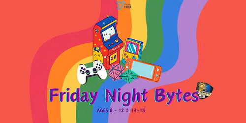 Friday Night Bytes! (Ages 8 - 12 and 13-18)