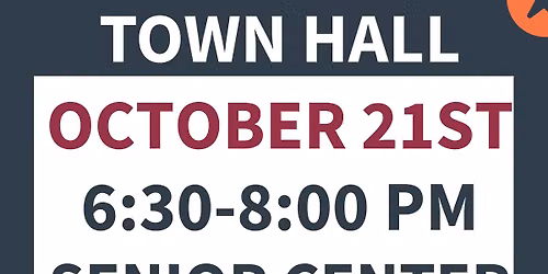 Town Hall Meeting
