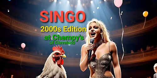 SINGO 2000's EDITION at Champy's Cleveland!