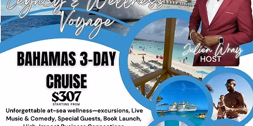 Legacy & Wellness Voyage Cruise
