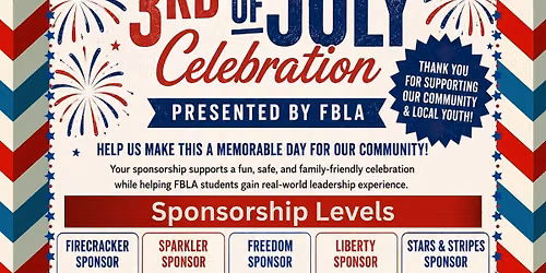 3rd of July Celebration