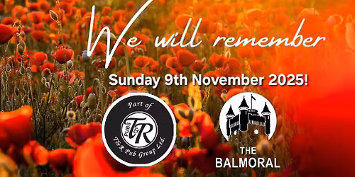 REMEMBRANCE SUNDAY