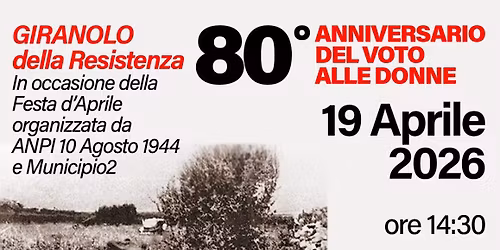 GiraNoLo della Resistenza 