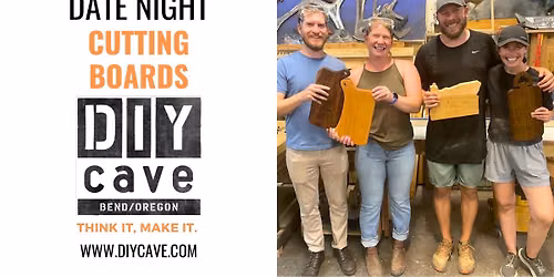 Date Night Cutting Boards: Wood You Be Mine?