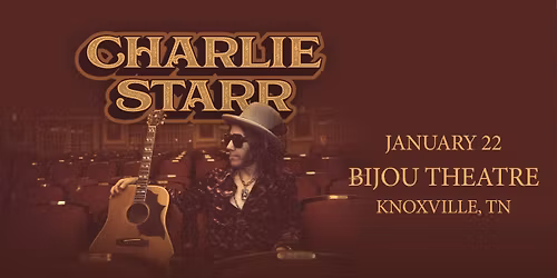 Charlie Starr at Jabez Sanford Hardin Performing Arts Center
