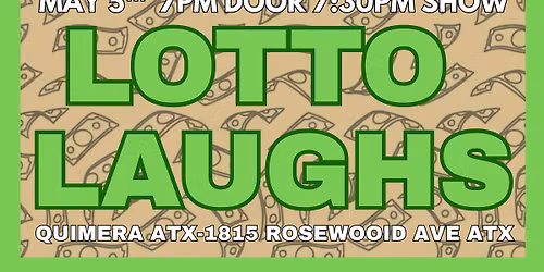 Lotto Comedy Showcase!