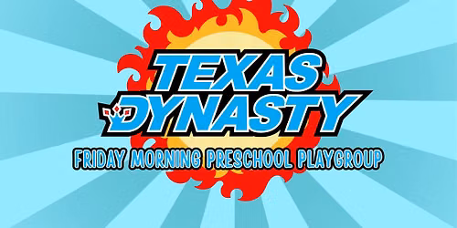 Friday Morning Preschool Playgroup