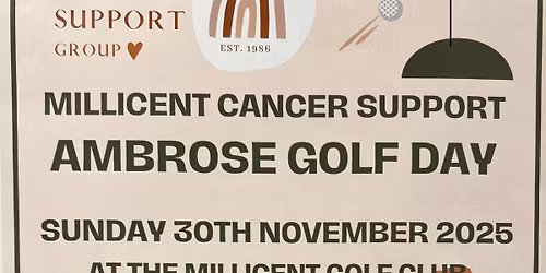 Ambrose Golf Day