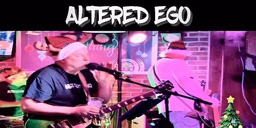 Altered Ego Host a Acoustic Christmas Holiday Celebration at Big Phil\u2019s Bar and Grill