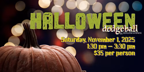 Halloween Dodgeball & Costume Contest