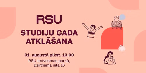 RSU Studiju gada atkl\u0101\u0161ana \/ RSU Academic Year Opening Ceremony 2026