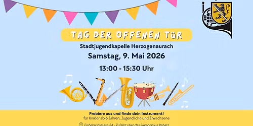 Tag der offenen T\u00fcr - Stadtjugendkapelle Herzogenaurach