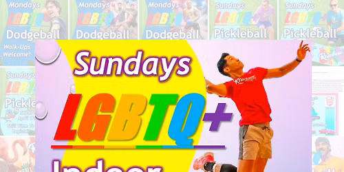 Indoor Volleyball - Open Play