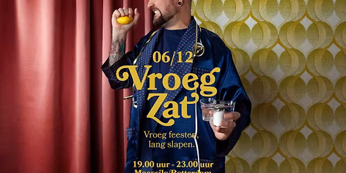 VroegZat 6 december Rotterdam
