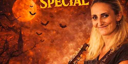Becky Jay & Band *Halloween Special II* im Rattlesnake Saloon