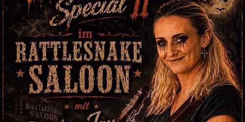Becky Jay & Band *Halloween Special II* im Rattlesnake Saloon