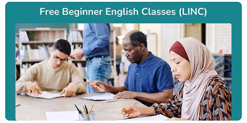 Free Beginner English Classes (LINC)