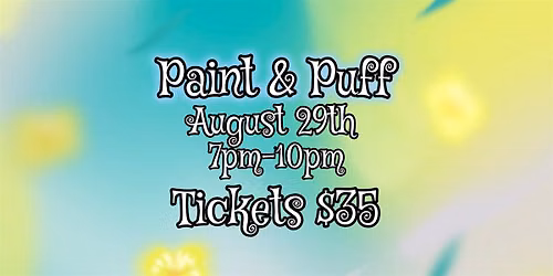 August Paint and Puff in Bristol