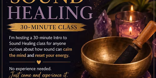 Sound Healing Class