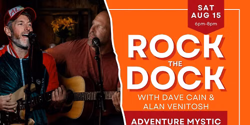 Rock the Dock with Dave Cain