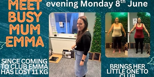 Free info & sample evening
