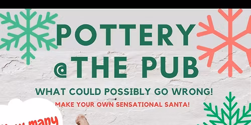 Pottery at the pub!