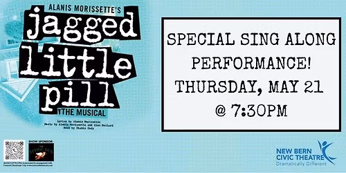 Jagged Little Pill - Special SING ALONG Performance!