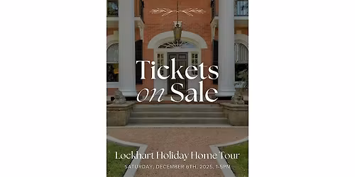 Lockhart Holiday Home Tour 2025