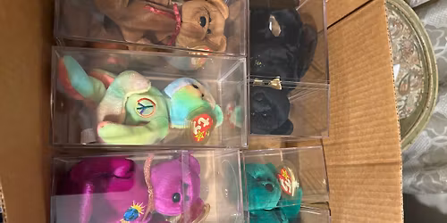 Christmas garage sale