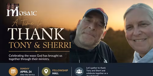 Tony & Sherri Retirement Celebration 