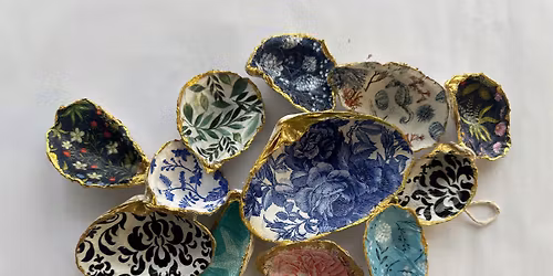 ArtSea Create & Sip Shell Decoupage