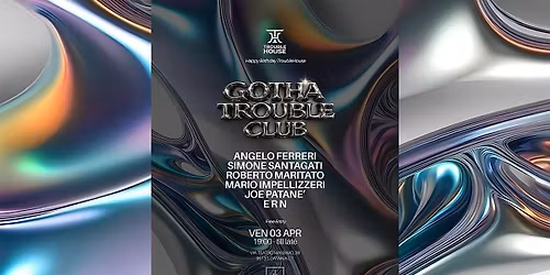 Trouble House presents: Angelo Ferreri and Friends