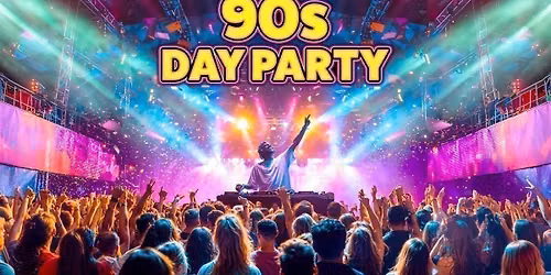 90s Day Party: Boston, MA \ud83d\udcbf