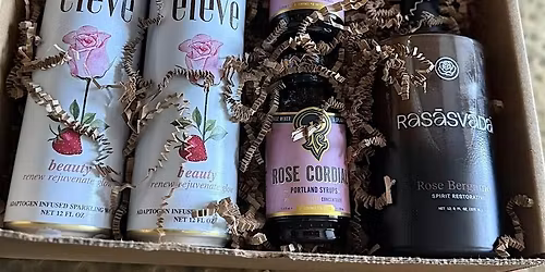 Holiday Gift Basket Tasting at Umbrella Dry Bar