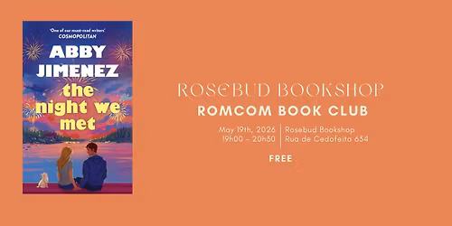 Rosebud Bookshop - RomCom Book Club