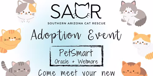 Cat & Kitten Adoption Event!