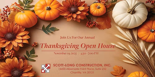 Scott-Long Construction Holiday Open House