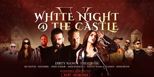 WHITE NIGHT @ THE CASTLE