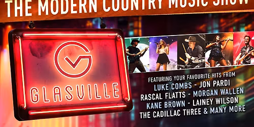 Glasville - The Modern Country Music Show