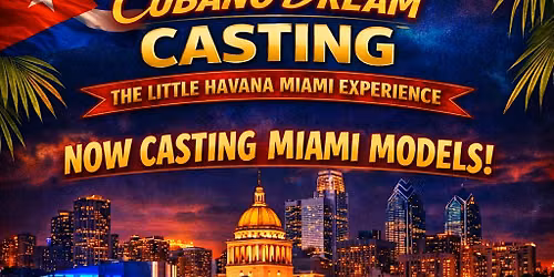 Cubanodeamor Model Casting \u2014 Miami at Bayside Marketplace