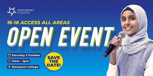 Stockport College Open Event