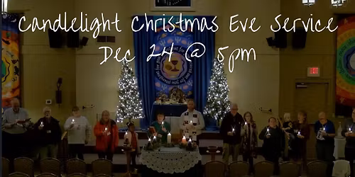 Edgehill Candlelight Christmas Eve Service