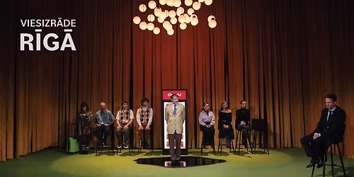 Viesizr\u0101de R\u012aG\u0100 | R\u012aTAUSMA VAKAROS | P\u0113c izr\u0101des saruna