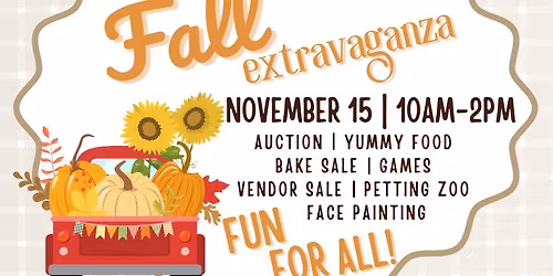 Light the Way Fall Extravaganze