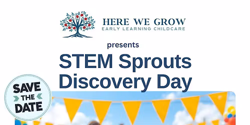STEM Sprouts Discovery Day