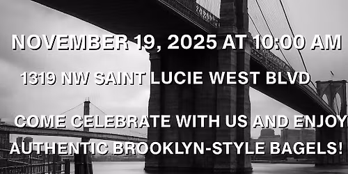 Brooklyn Water Bagels Ribbon Cutting