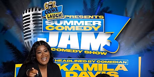 SUMMER COMEDY JAM3