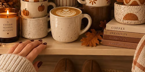 Autumn Mug Painting with Crafty Badger \u2615\ufe0f - BIRKDALE